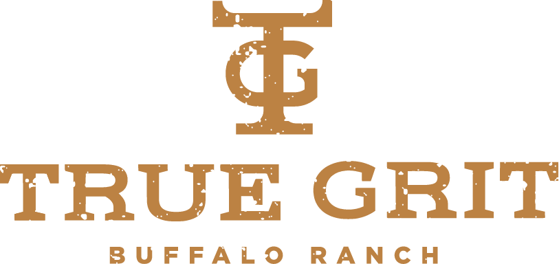 True Grit Buffalo Ranch - Wildflower Themed logo